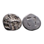 Ancient Greek AR stater Thasos