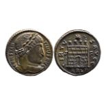 Ancient Roman Imperial AE follis Constantine I The Great