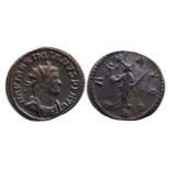 Ancient Roman Imperial AE antoninianus Maximianus Herculius