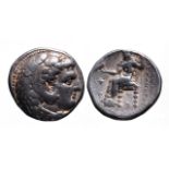 Ancient Greek AR tetradrachm Alexander III the Great