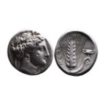 Ancient Greek AR nomos Metapontum