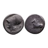 Ancient Greek AR stater Argos Amphilochikon