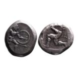 Ancient Greek AR stater Aspendos