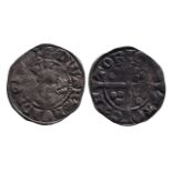 British Medieval Silver Hammered Coin