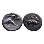 Ancient Greek AR didrachm Tarent