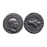 Ancient Roman Imperial AR antoninianus Pupienus