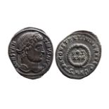 Ancient Roman Imperial AE follis Constantine I The Great