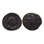 Ancient Roman Imperial AE antoninianus Maximianus Herculius