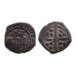 British Medieval Silver Hammered Coin
