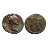 Ancient Roman Imperial AE as Domitianus