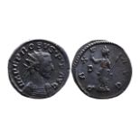 Ancient Roman Imperial AE antoninianus Probus