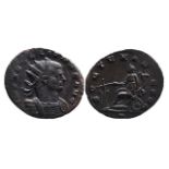 Ancient Roman Imperial AE antoninianus Aurelianus