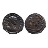 Ancient Roman Imperial AE antoninianus Aurelianus