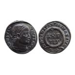 Ancient Roman Imperial AE follis Constantine I The Great