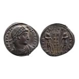 Ancient Roman Imperial AE follis Constantine I The Great