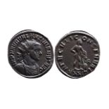 Ancient Roman Imperial AE antoninianus Maximianus Herculius