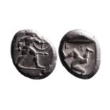 Ancient Greek AR stater Aspendos