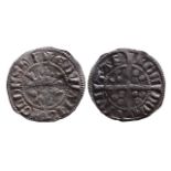 British Medieval Silver Hammered Coin