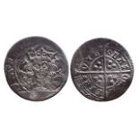 British Medieval Silver Hammered Coin