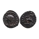 Ancient Roman Imperial AE antoninianus Aurelianus