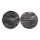 British Medieval Silver Hammered Coin