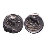 Ancient Roman Republican AR denarius