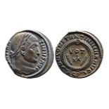 Ancient Roman Imperial AE follis Constantine I The Great