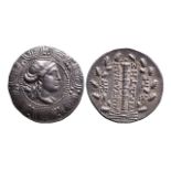 Ancient Greek AR tetradrachm Roman Macedonia