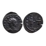 Ancient Roman Imperial AE antoninianus Aurelianus