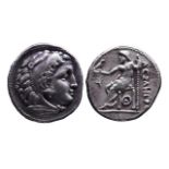 Ancient Greek AR drachm Alexander III the Great