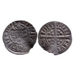 British Medieval Silver Hammered Coin