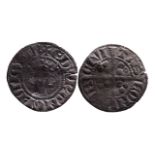 British Medieval Silver Hammered Coin