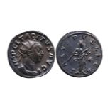 Ancient Roman Imperial AE antoninianus Tacitus