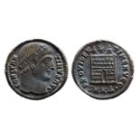 Ancient Roman Imperial AE follis Constantine I The Great