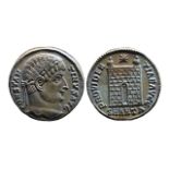 Ancient Roman Imperial AE follis Constantine I The Great