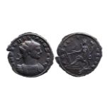 Ancient Roman Imperial AE antoninianus Aurelianus