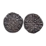 British Medieval Silver Hammered Coin