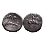 Ancient Greek AR didrachm Tarent