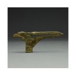 CHINESE ARCHAIC BRONZE WEAPON