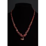 VIKING PERIOD CORAL NECKLACE