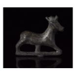 ROMAN BRONZE STAG BROOCH