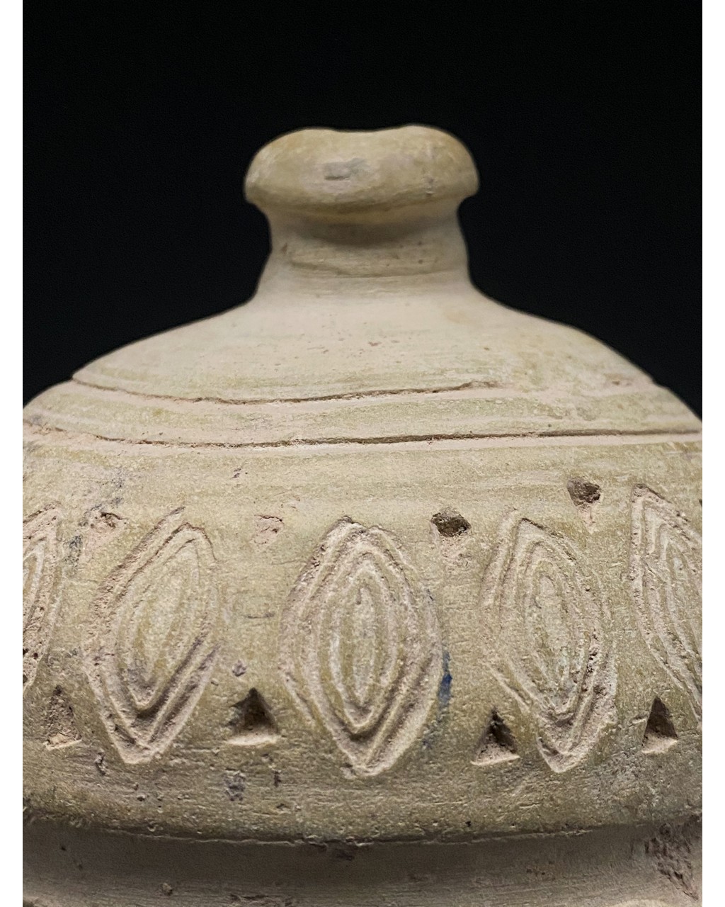 DECORATED BYZANTINE GREEK FIRE GRENADE - Image 3 of 11