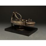 ROMAN BRONZE LAMP