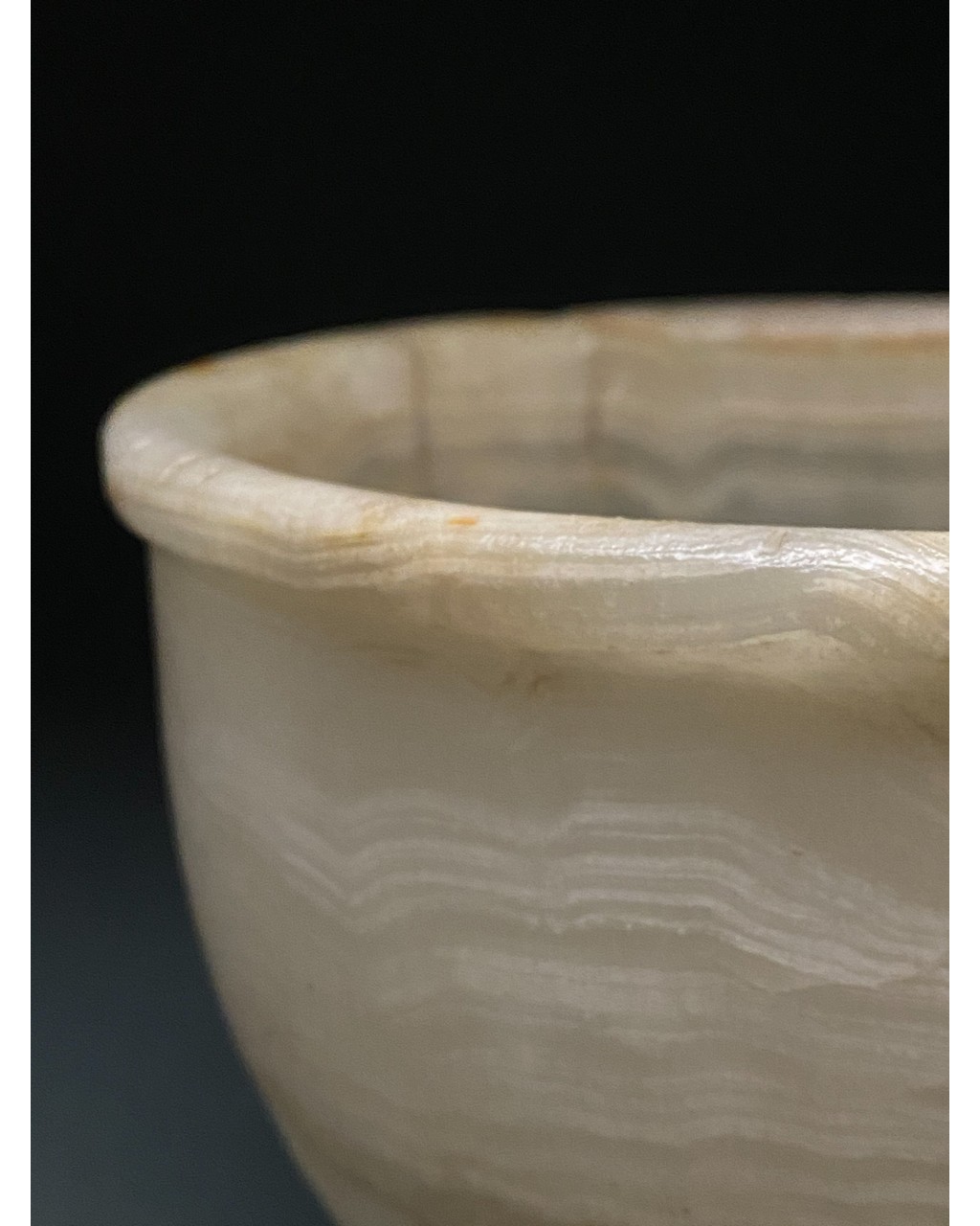 EGYPTIAN STEATITE BOWL - Image 4 of 6