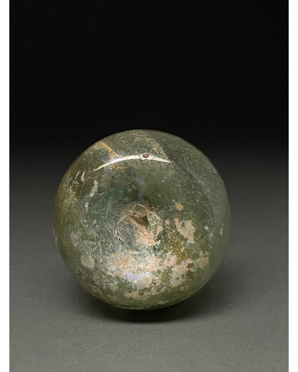 ROMAN GLASS JAR - Image 4 of 6