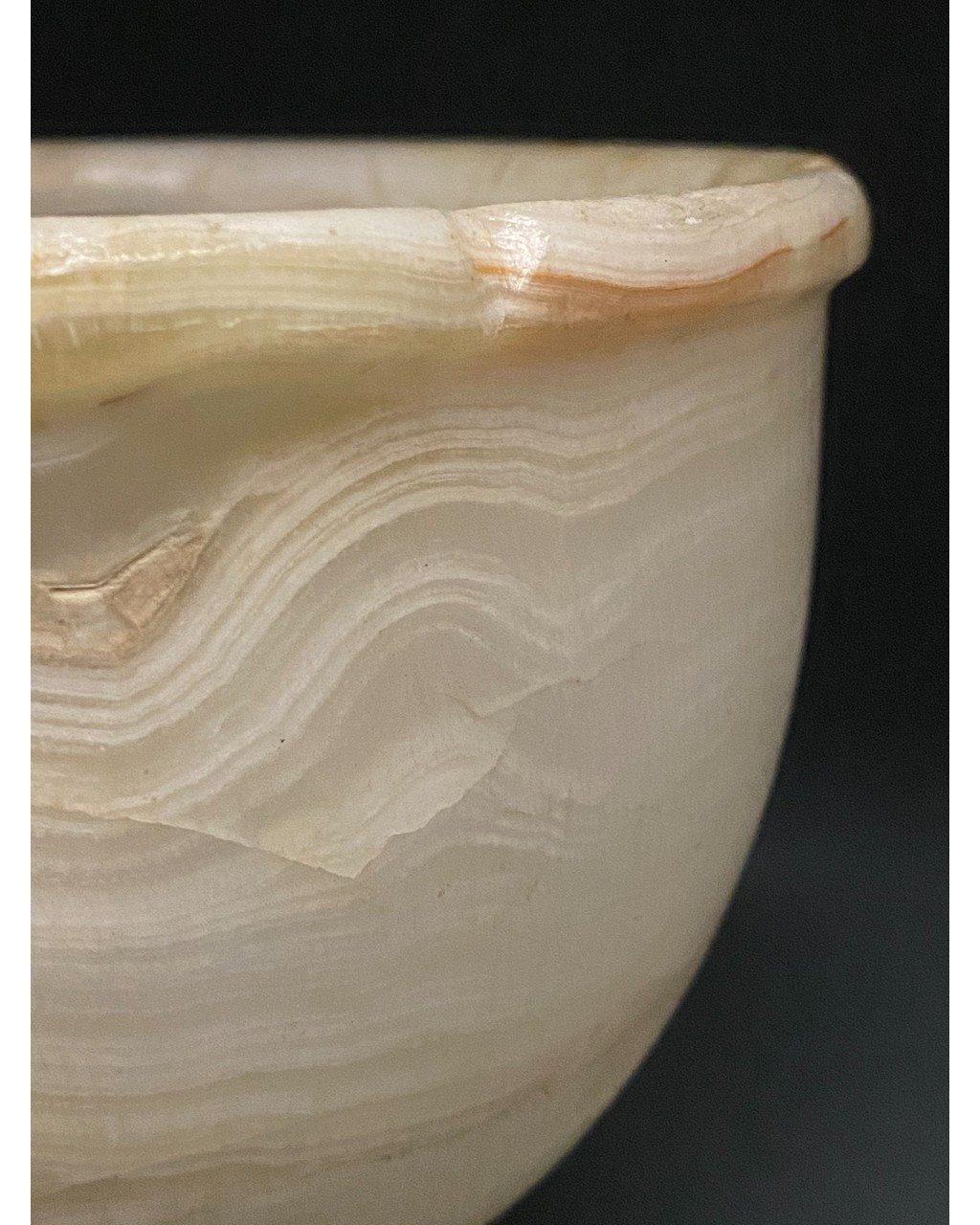 EGYPTIAN STEATITE BOWL - Image 6 of 6