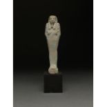 EGYPTIAN FAIENCE USHABTI