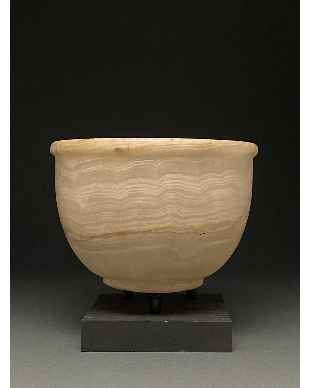 EGYPTIAN STEATITE BOWL