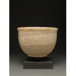 EGYPTIAN STEATITE BOWL