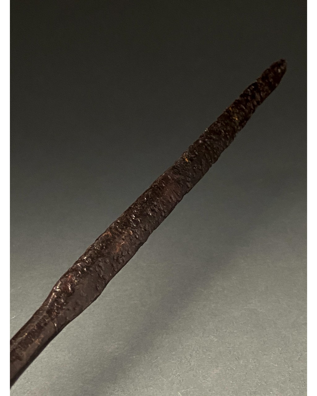 ANCIENT ROMAN LEGIONARY PILLUM SPEAR - Image 5 of 6